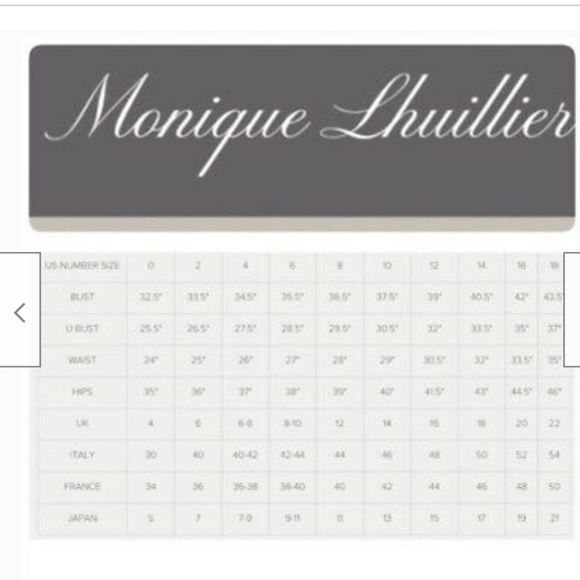 Monique Lhuillier Trumpet Ball Gown - Picture 7 of 11